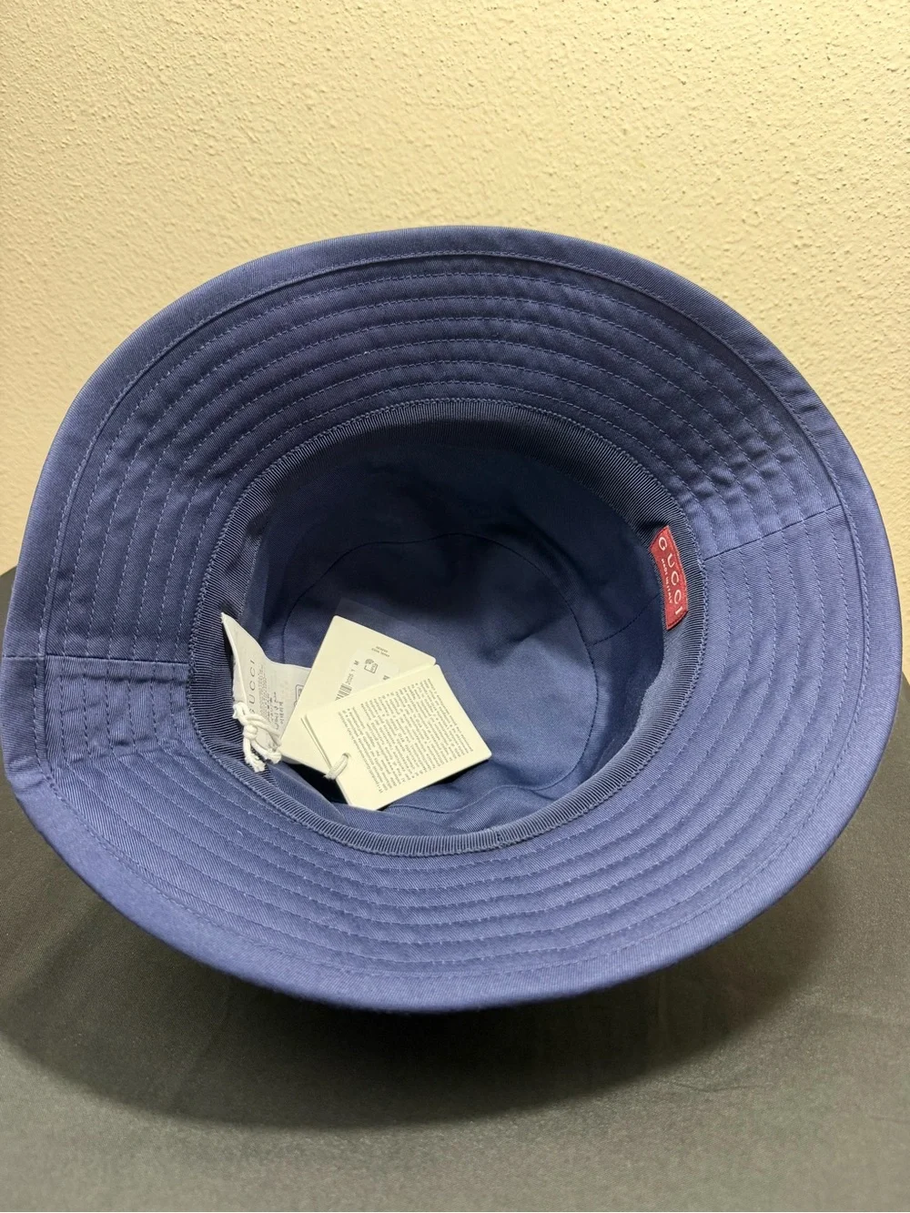 Gucci Cotton Bucket Hat - Picture 4 of 7